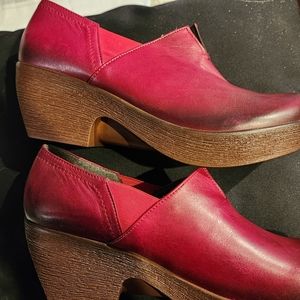 Jafa Style 630  Deep red.  Size 41 made in Portugal